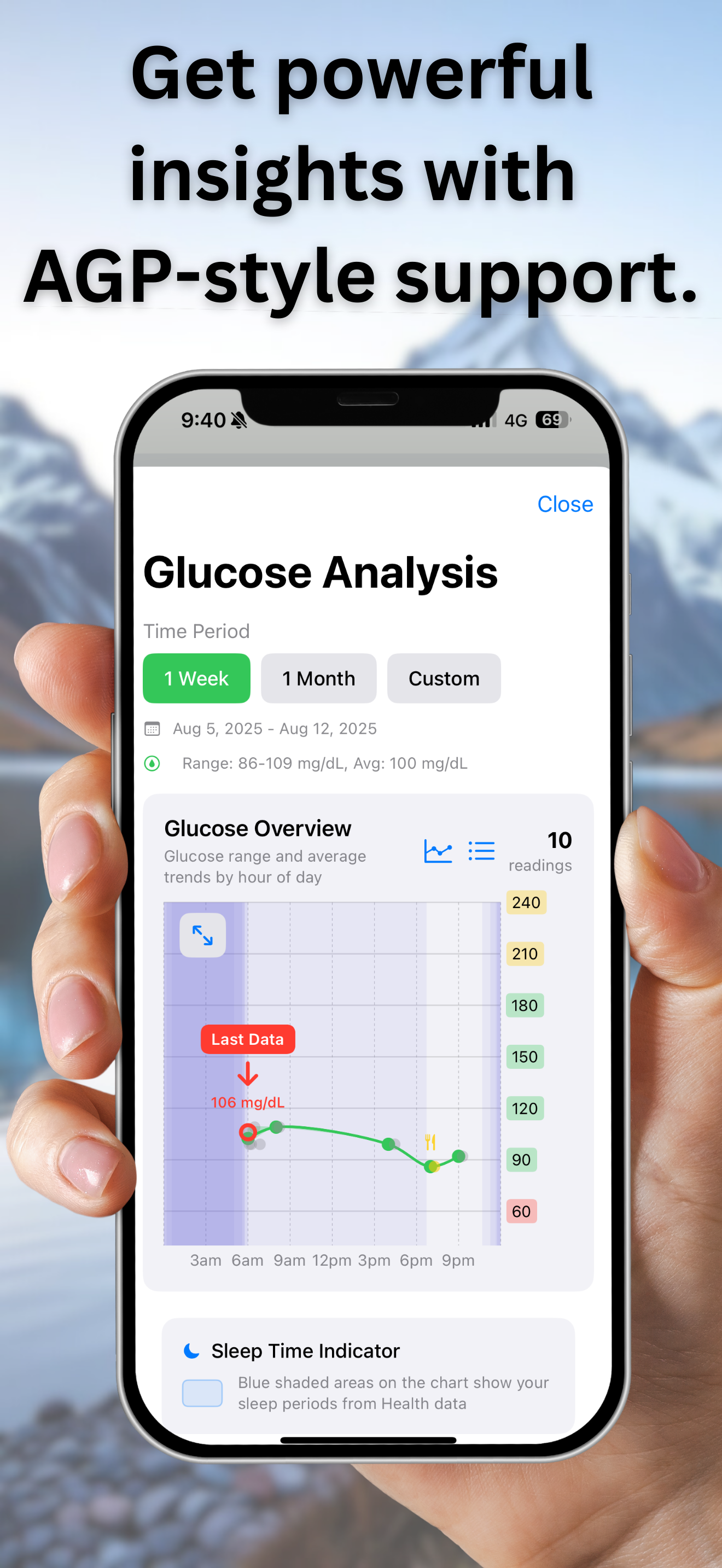 MetricFit Screenshot 3