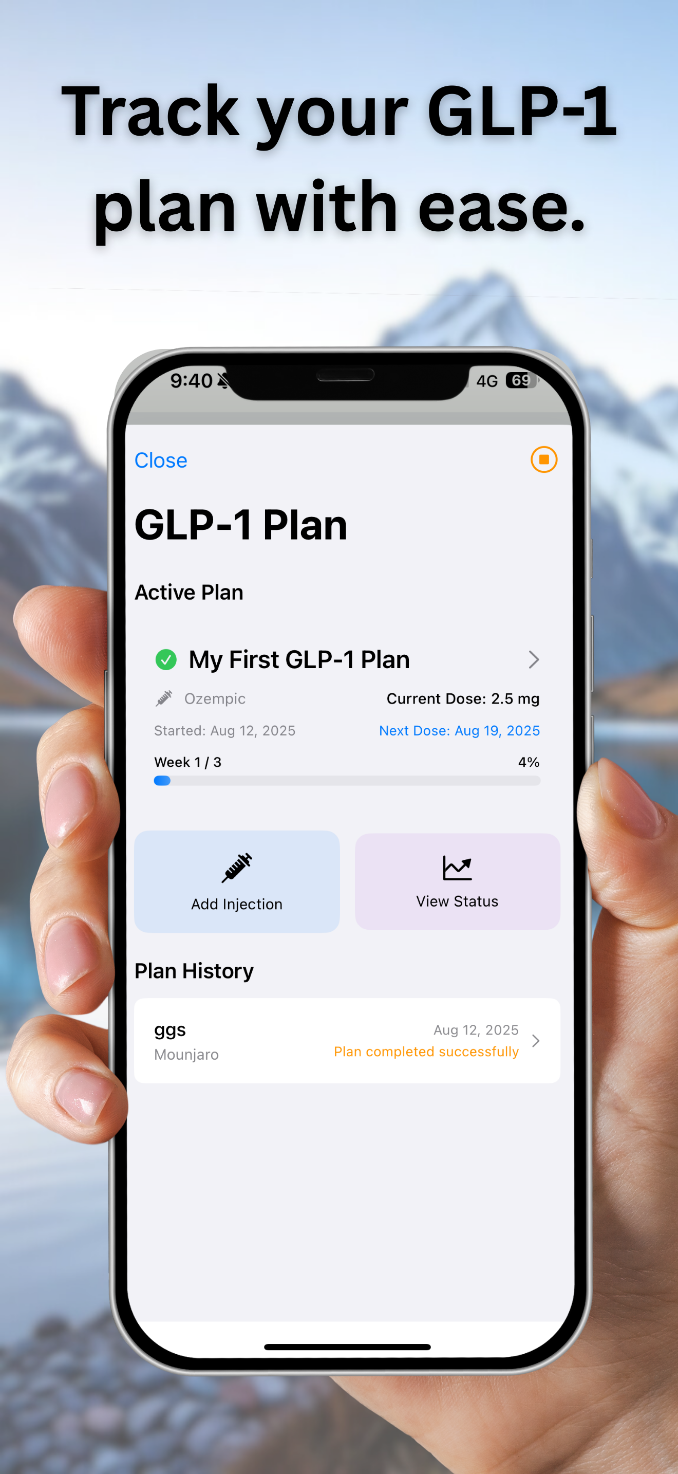 MetricFit Screenshot 4